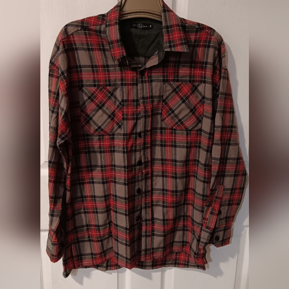 Men's Long Sleeves Shirt